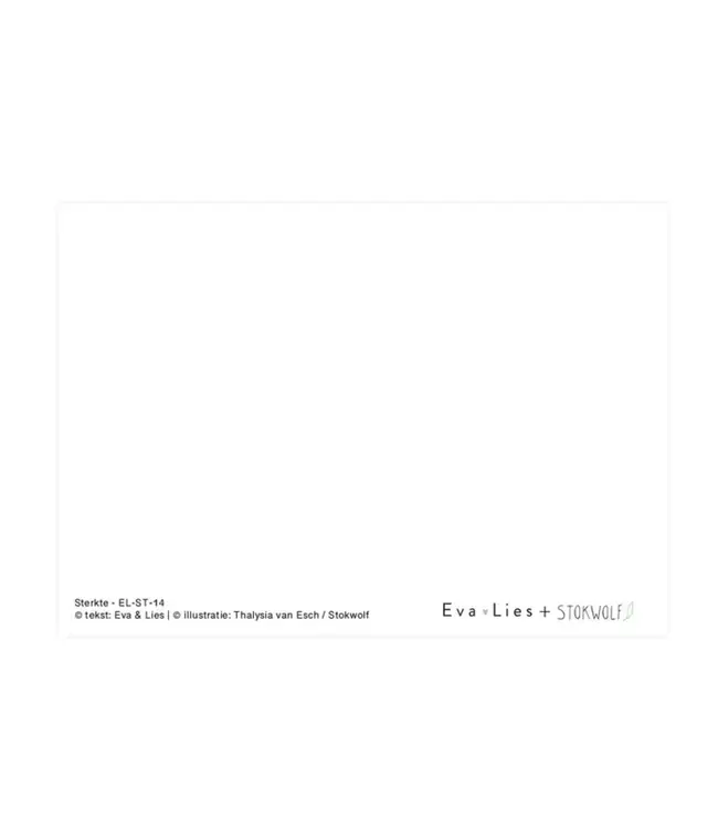 Stokwolf •• postkaart | Sterkte