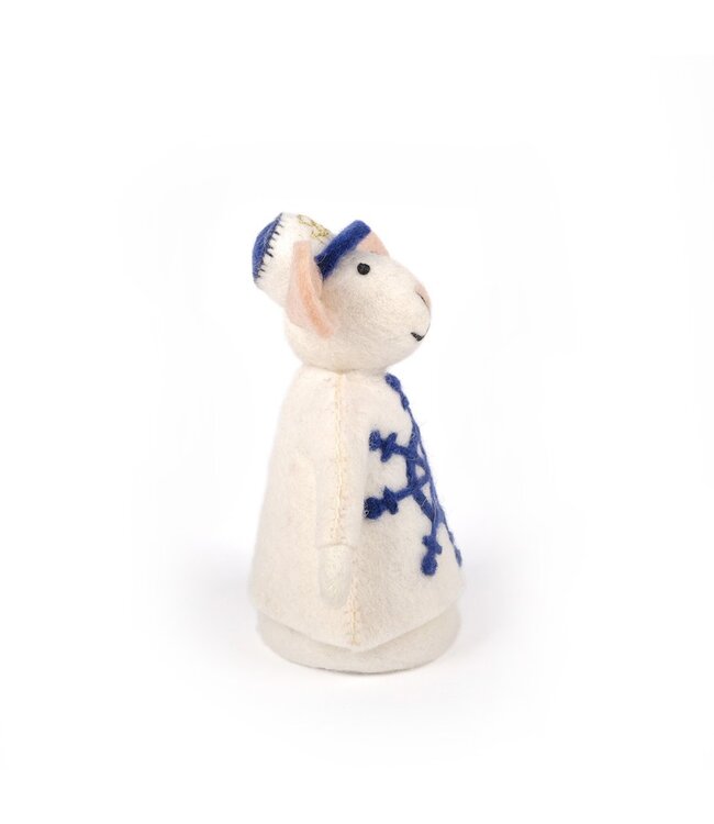 SJAAL MET VERHAAL  •• Decoratie Muis Nautisch