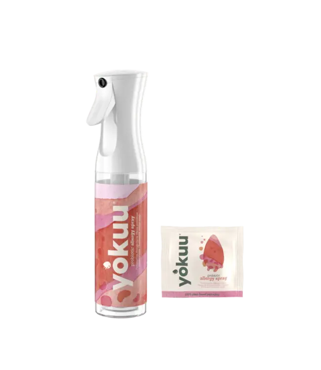 YOKUU •• ALLERGENEN SPRAY STARTER KIT