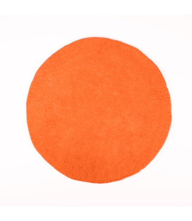 SJAAL MET VERHAAL  •• Onderzetter 40 cm Oranje