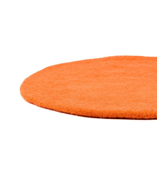 SJAAL MET VERHAAL  •• Onderzetter 40 cm Oranje
