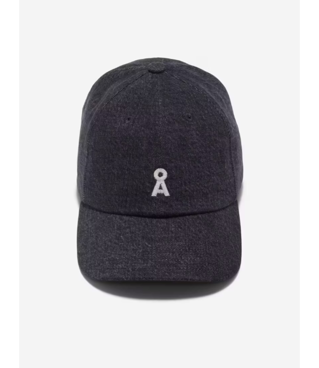 ARMEDANGELS •• Cap YENAAS BOLD DENIM  | washed obsidian