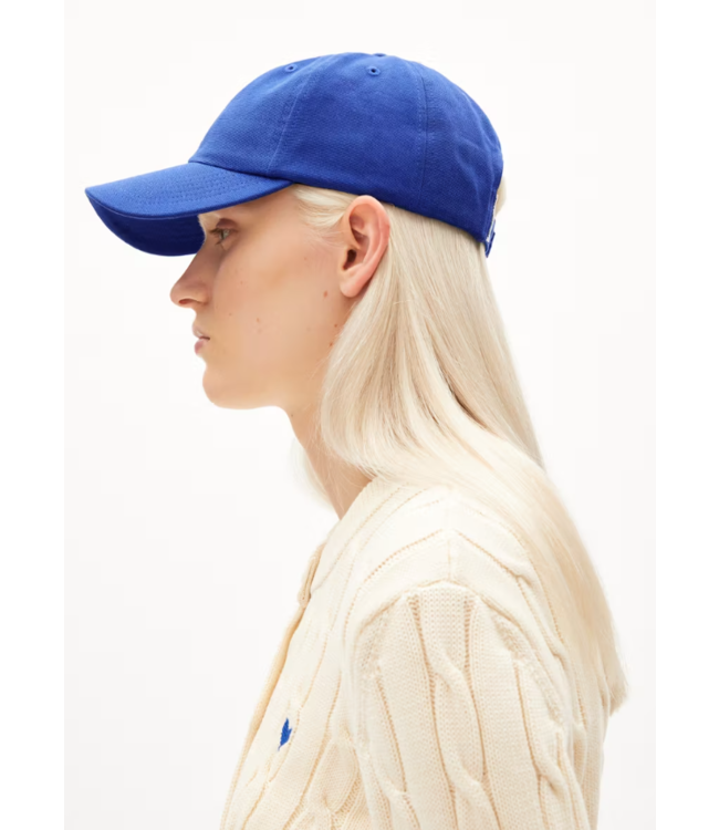 ARMEDANGELS •• Cap YENAAS BOLD | dynamo blue