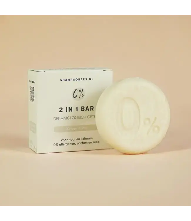 SHAMPOOBARS •• 0% Bar 2-in-1 | lichaam en Haar