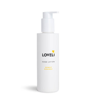 LOVELI •• Hand lotion Sunny Orange