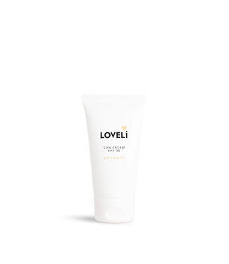 LOVELI •• Sun cream SPF 30 | Coconut - travel size