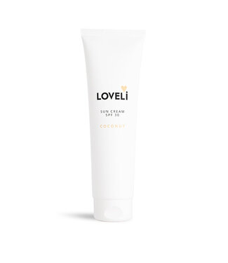 LOVELI •• Sun cream SPF 30 coconut