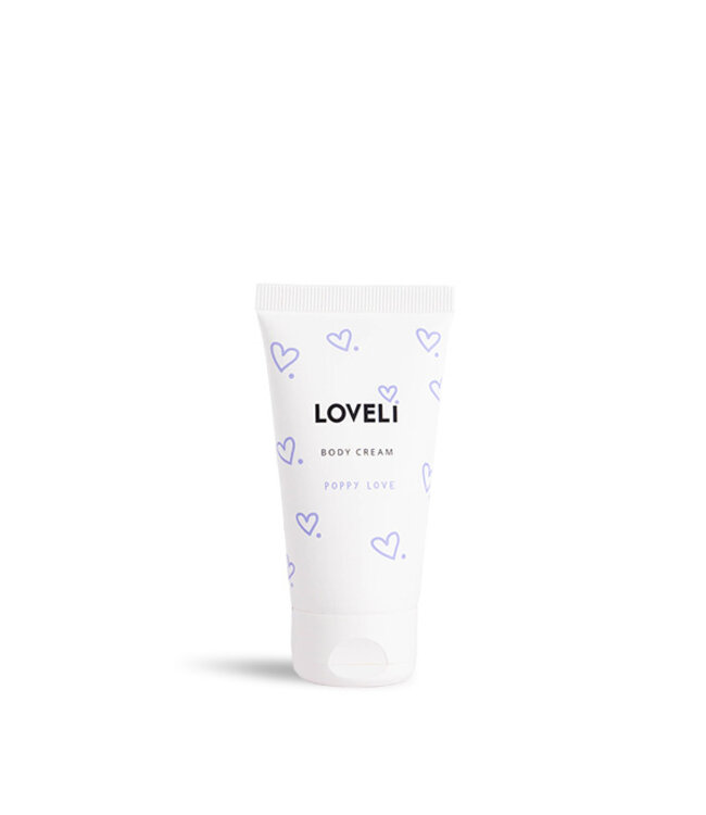 LOVELI •• Body cream Poppy Love