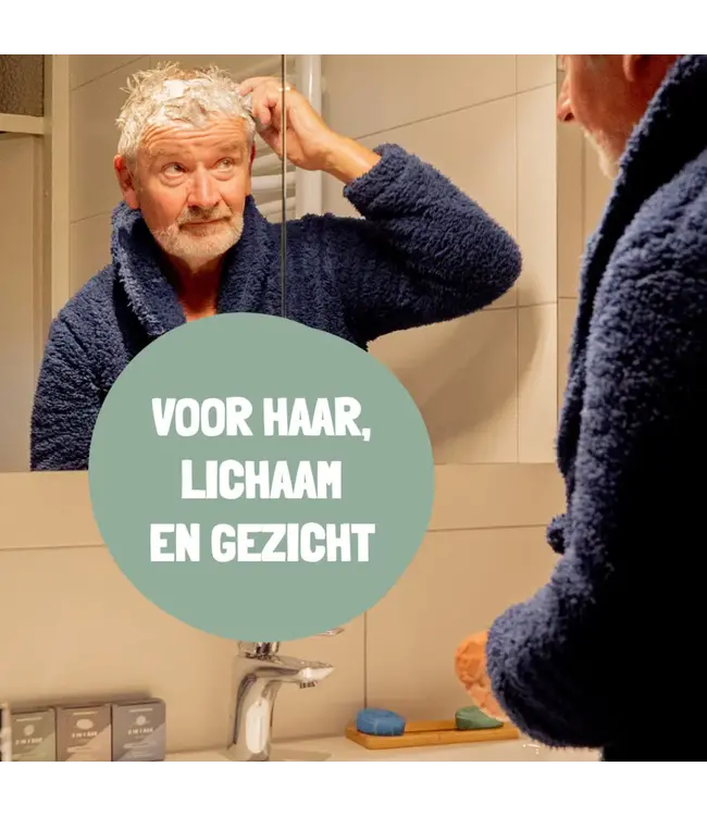 SHAMPOOBARS •• 3-in-1 Bar | Ocean