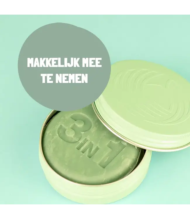 SHAMPOOBARS •• 3-in-1 Bar | Ocean