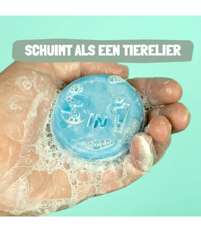 SHAMPOOBARS •• 3-in-1 Bar | Ocean