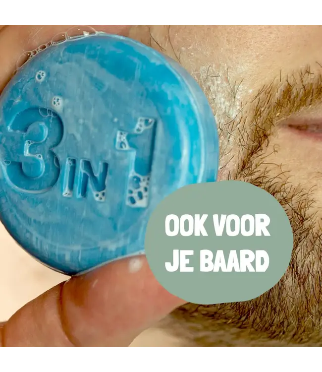 SHAMPOOBARS •• 3-in-1 Bar | Ocean