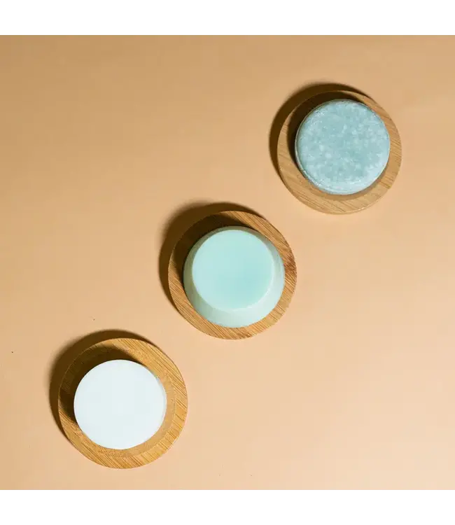 SHAMPOOBARS •• Bamboe Zeepschaaltje