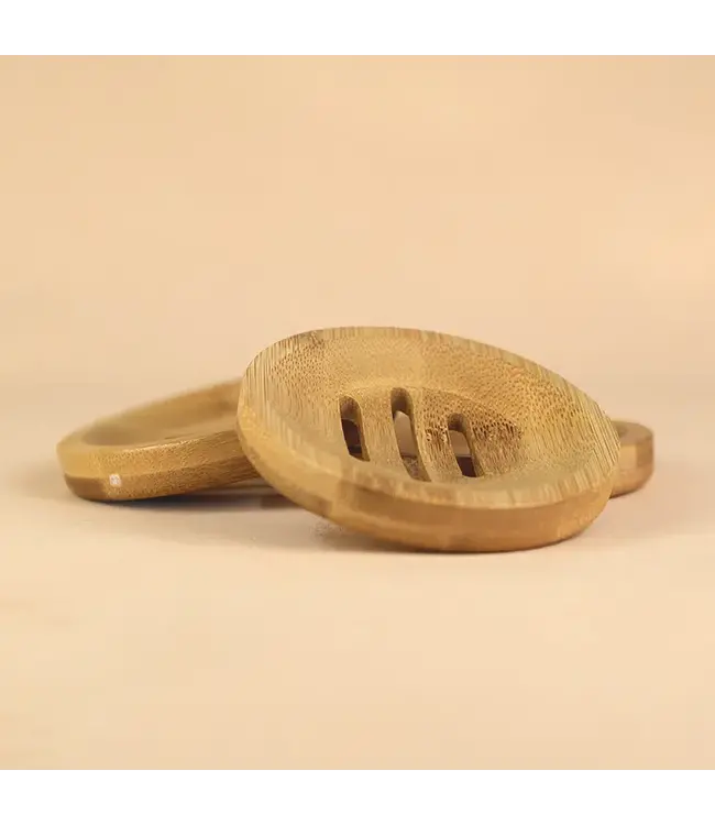 SHAMPOOBARS •• Bamboe Zeepschaaltje