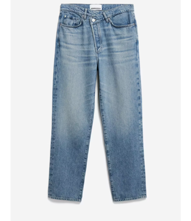 ARMEDANGELS •• AAIKALA | STRAIGHT LEG HIGH WAIST VAN BIOKATOENMIX