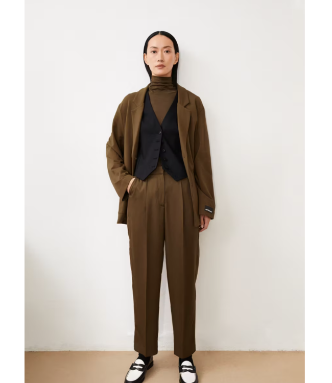 ARMEDANGELS •• SANDRINAA TAPERED | GEWEVEN BROEK VAN TENCEL™ X REFIBRA™ LYOCELL