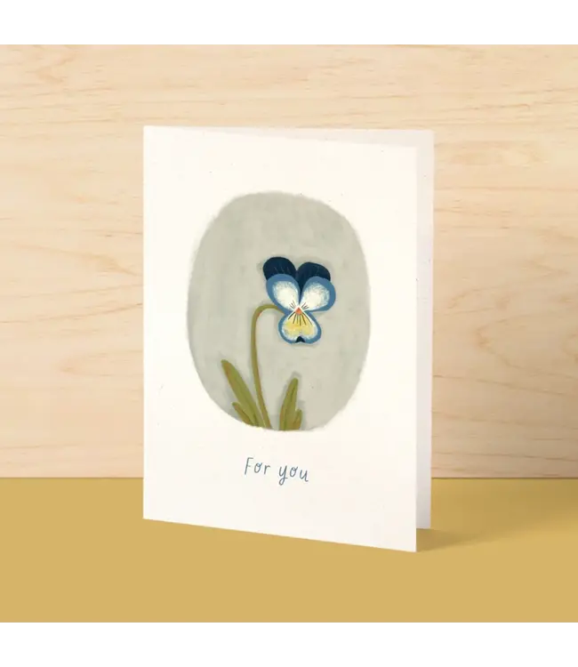 Illu-ster •• Greeting card | For you
