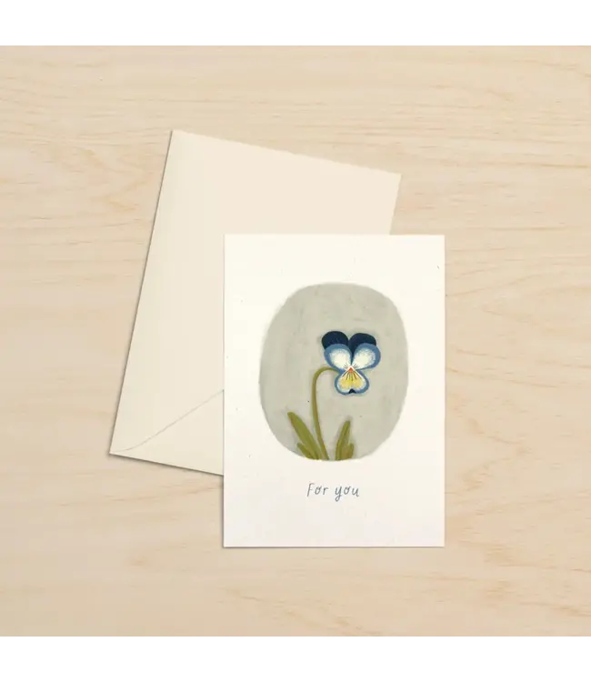 Illu-ster •• Greeting card | For you