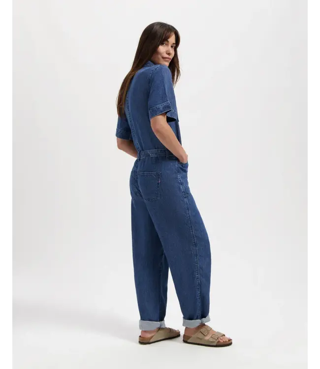 KUYICHI •• June Boilersuit | Worker Blue