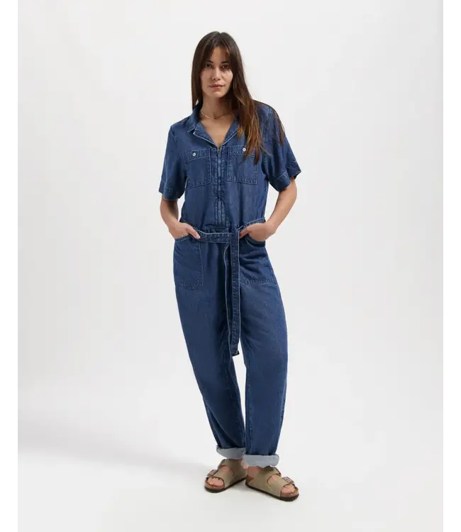 KUYICHI •• June Boilersuit | Worker Blue