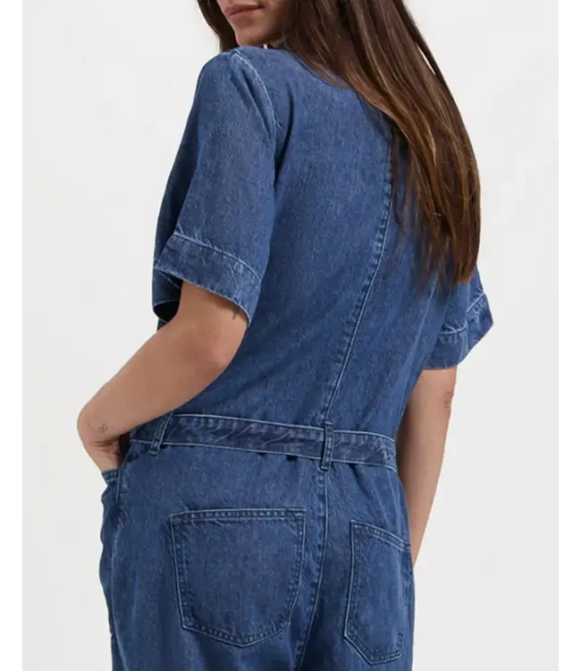 KUYICHI •• June Boilersuit | Worker Blue