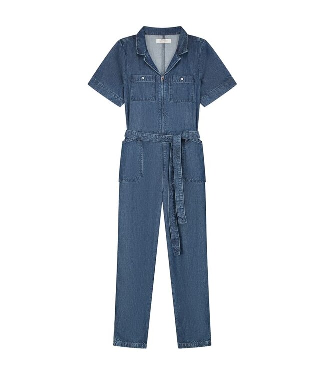 KUYICHI •• June Boilersuit | Worker Blue