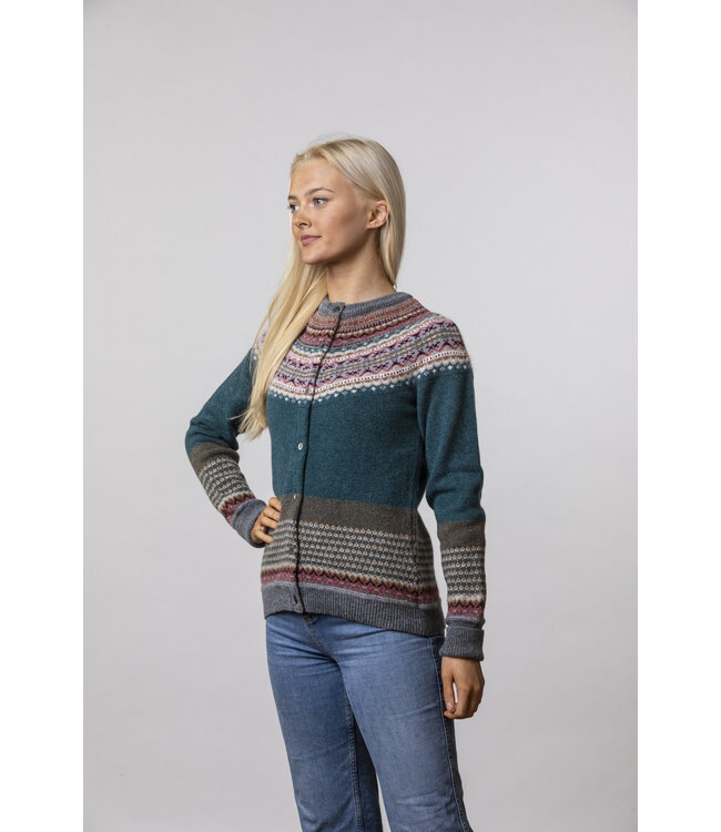 ERIBÉ •• Alpine Cardigan | Lugano