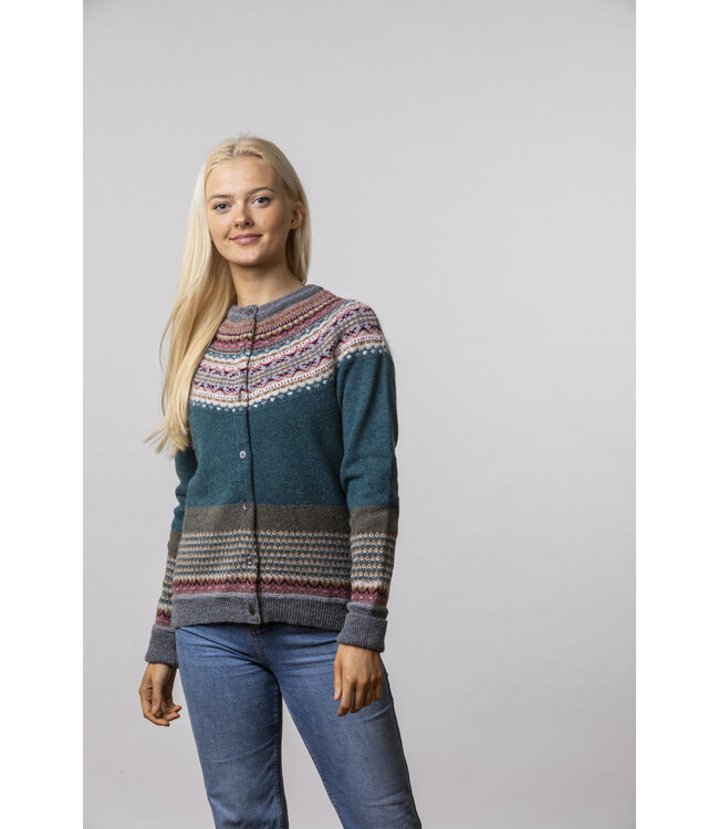 ERIBÉ •• Alpine Cardigan | Lugano