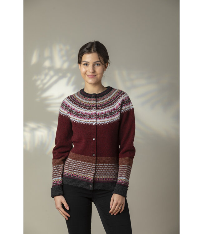 ERIBÉ •• Alpine Cardigan | Potpourri