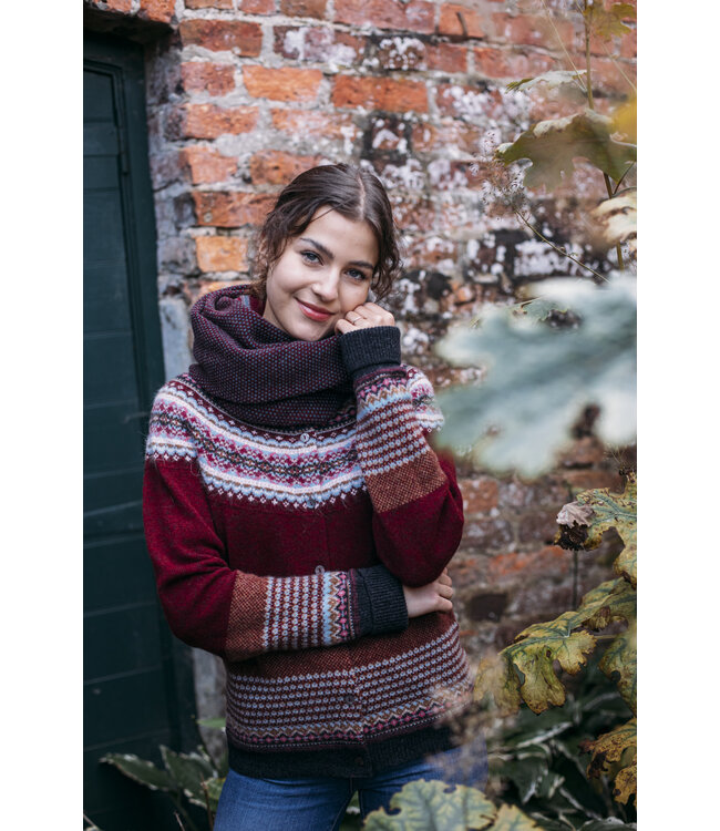ERIBÉ •• Alpine Cardigan | Potpourri