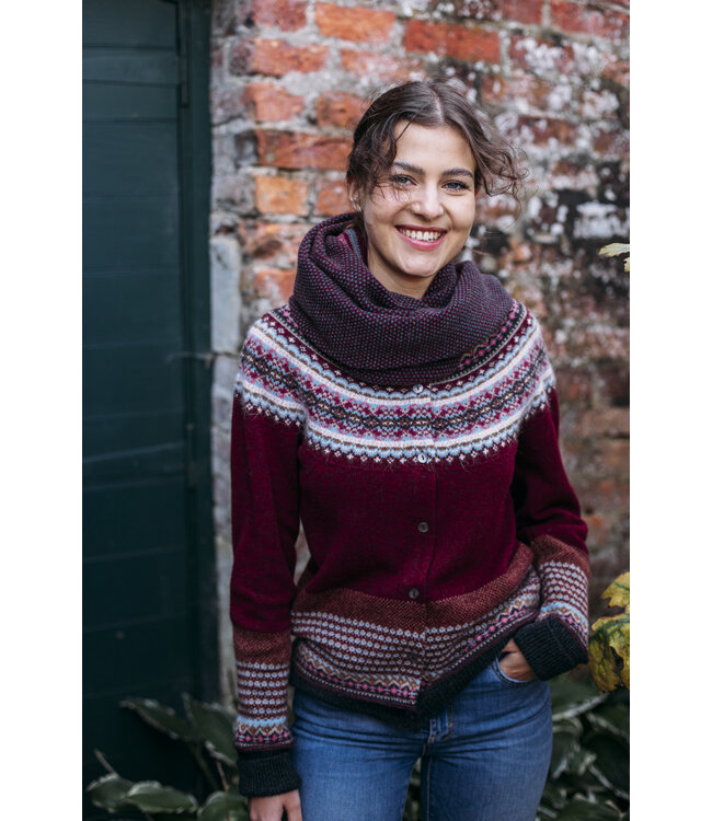 ERIBÉ •• Alpine Cardigan | Potpourri