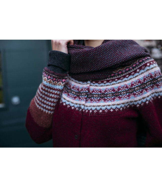 ERIBÉ •• Alpine Cardigan | Potpourri