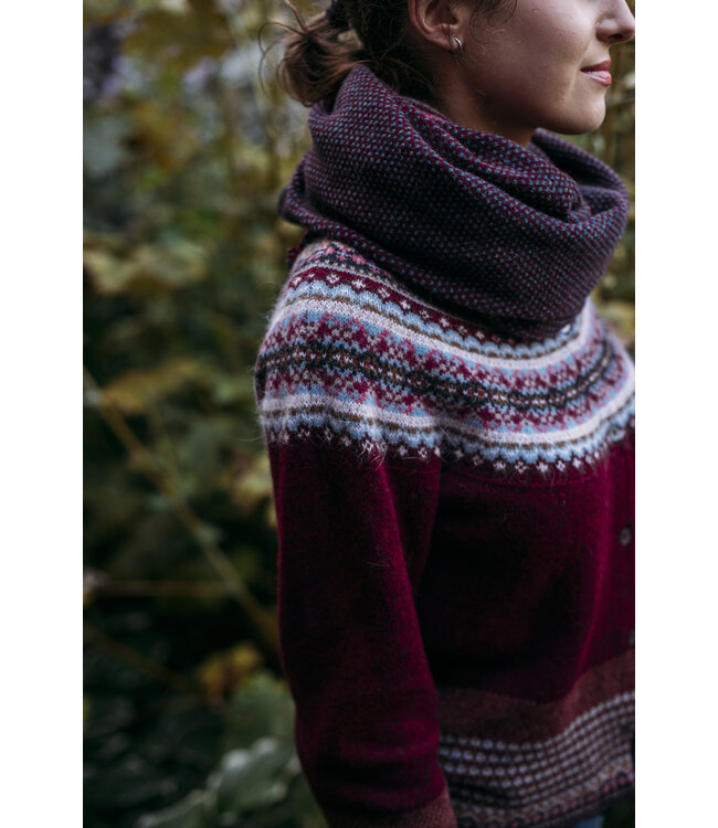 ERIBÉ •• Alpine Cardigan | Potpourri