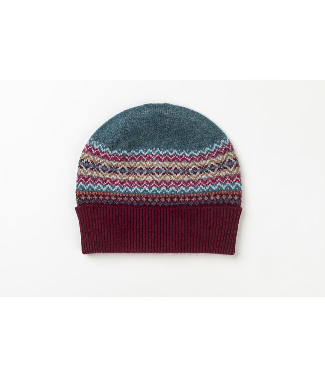 ERIBÉ •• Alpine Turnup Hat | Velvet