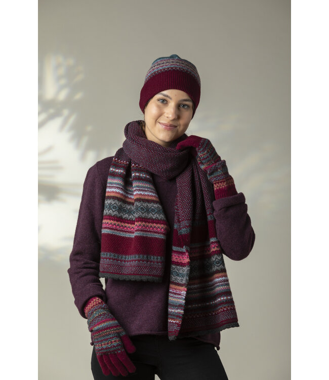 ERIBÉ •• Alpine Turnup Hat | Velvet