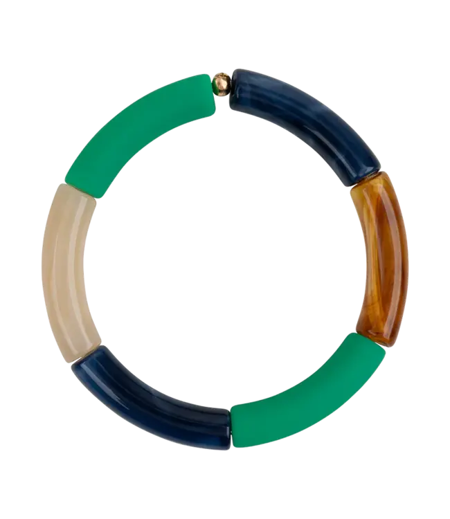 JULES BEAN •• ARMBAND ARC EN CIEL