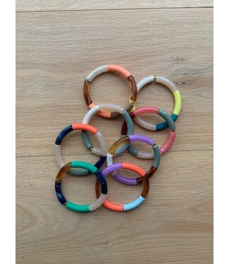 JULES BEAN •• ARMBAND ARC EN CIEL