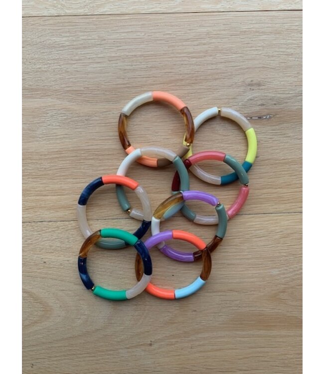 JULES BEAN •• ARMBAND ARC EN CIEL