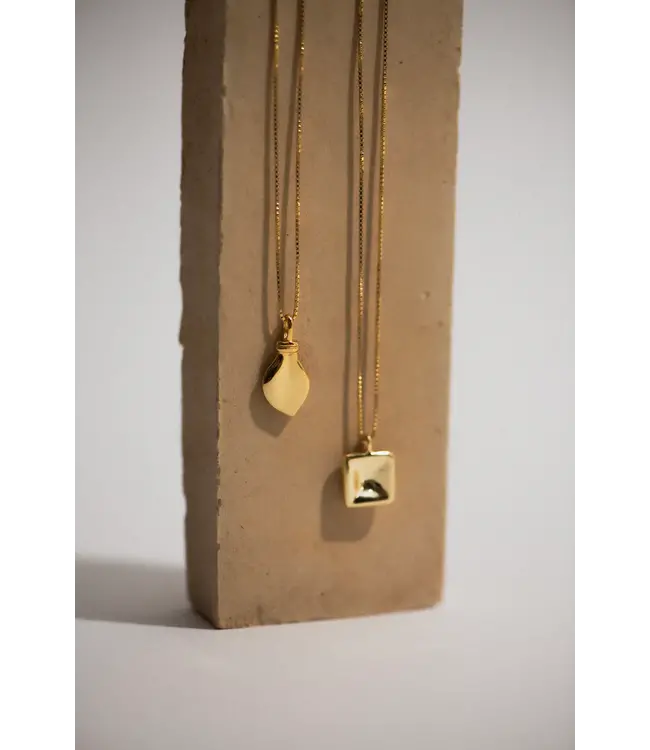 JULES BEAN •• Shortie APRIL | Goud