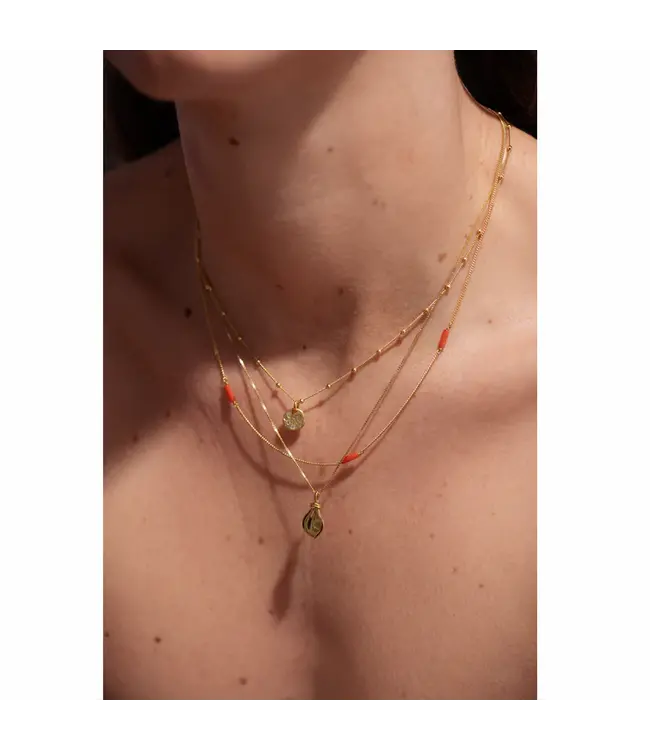 JULES BEAN •• Shortie APRIL | Goud