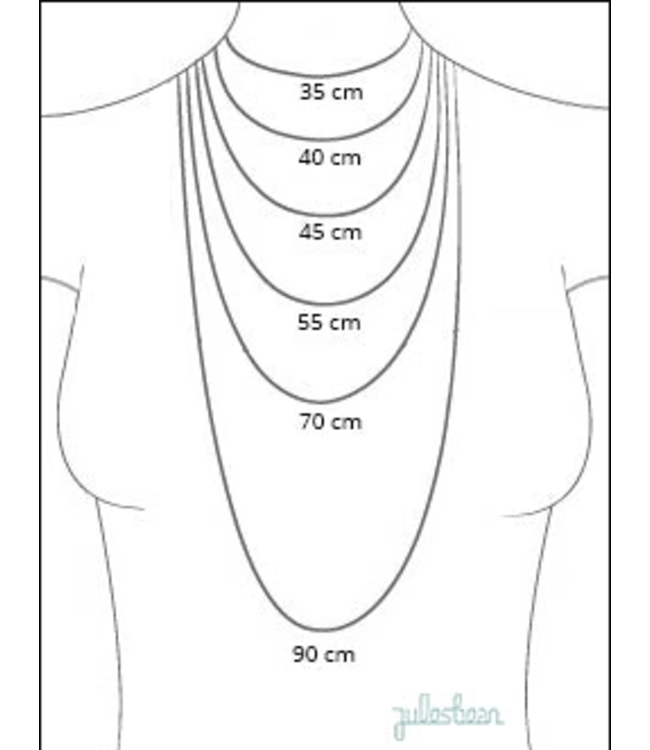 JULES BEAN •• Shortie APRIL | Goud