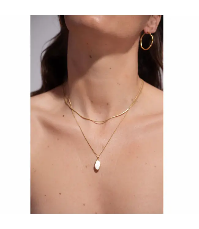 JULES BEAN •• Shortie UNDER MY SKIN | Goud