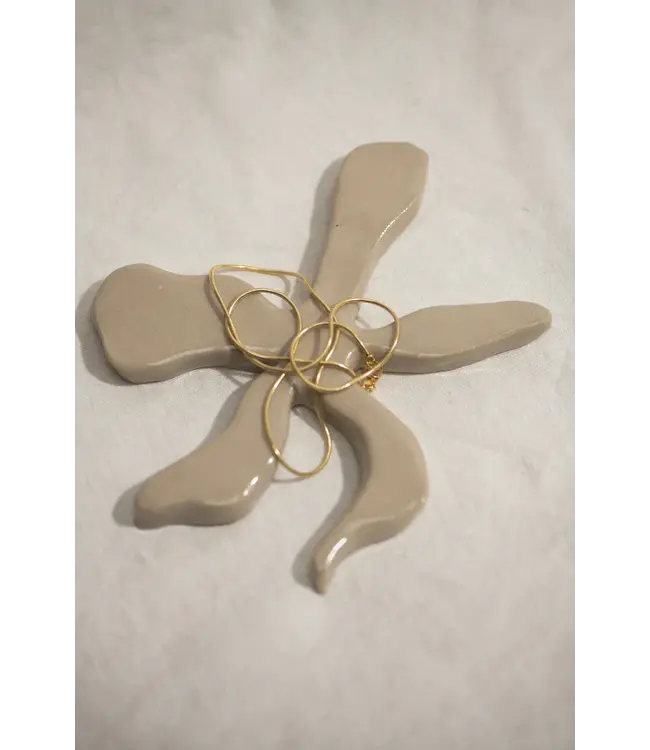 JULES BEAN •• Shortie UNDER MY SKIN | Goud