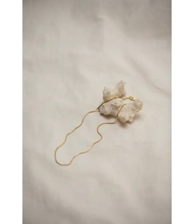 JULES BEAN •• Shortie UNDER MY SKIN | Goud