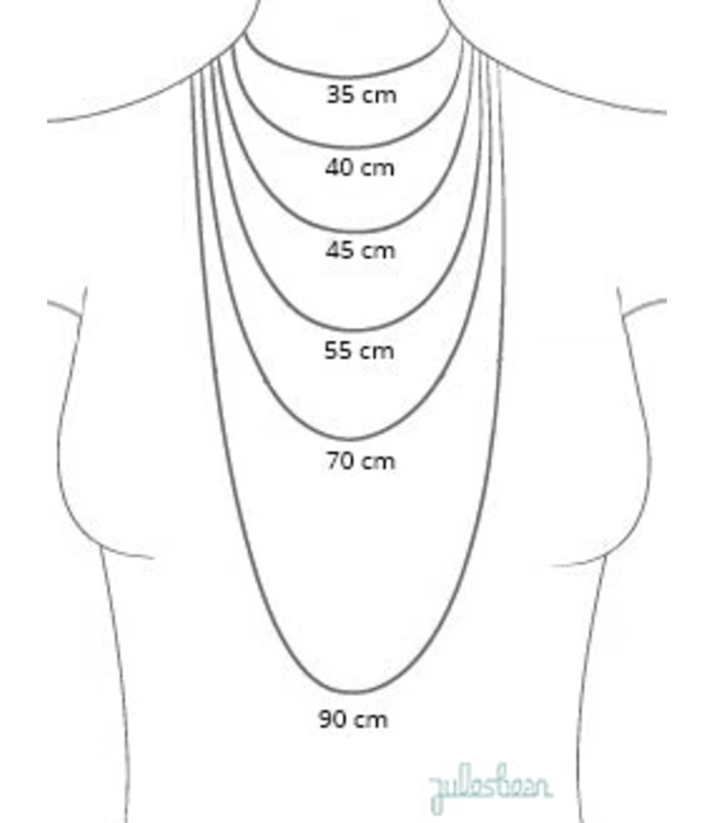 JULES BEAN •• Shortie UNDER MY SKIN | Goud