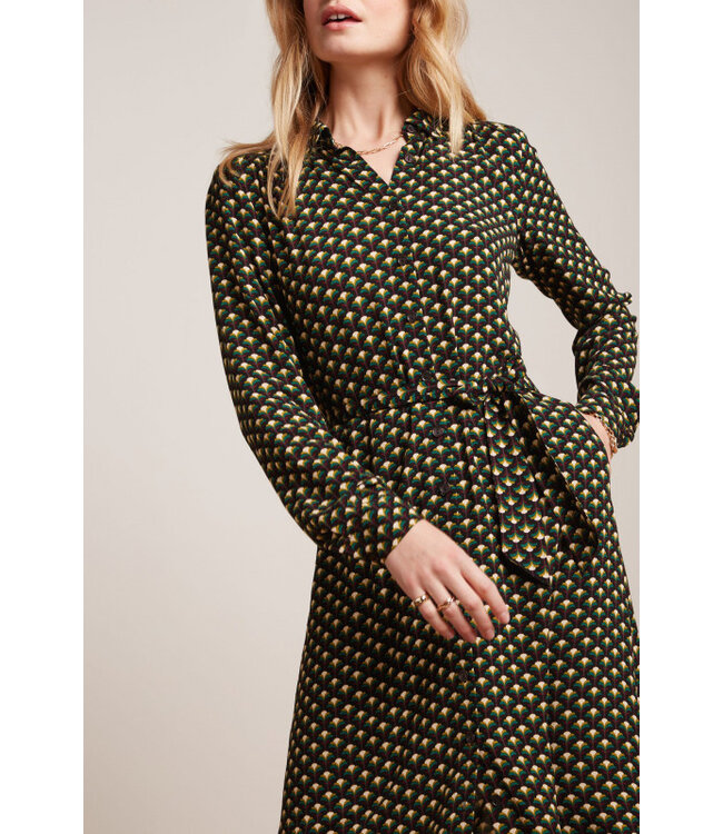 KING LOUIE •• Olive Dress Mayfield | Sycamore Green