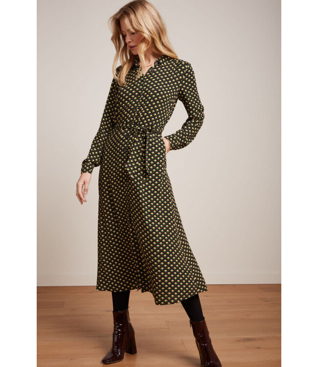 KING LOUIE •• Olive Dress Mayfield | Sycamore Green