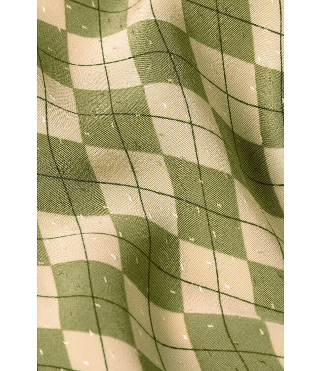 KING LOUIE •• Delia Blouse Farrow | Guacemole