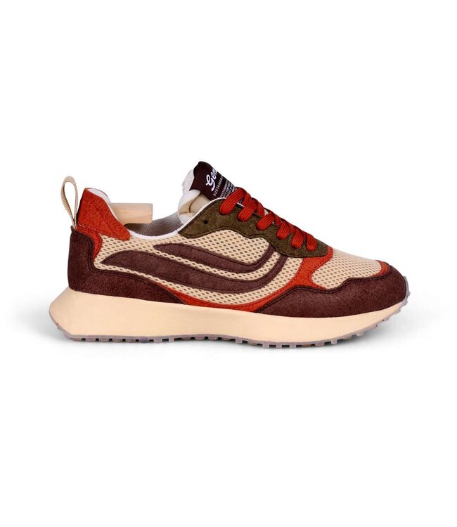 Genesis •• G-Marathon Multi Mesh Hairy | Moss, Almond, Terracotta