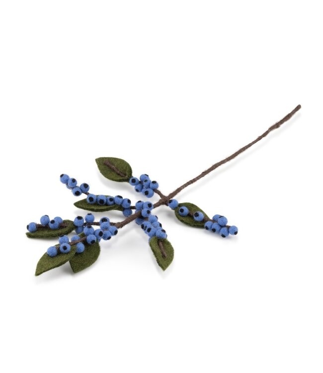 SJAAL MET VERHAAL  •• Tak Bes Blauw